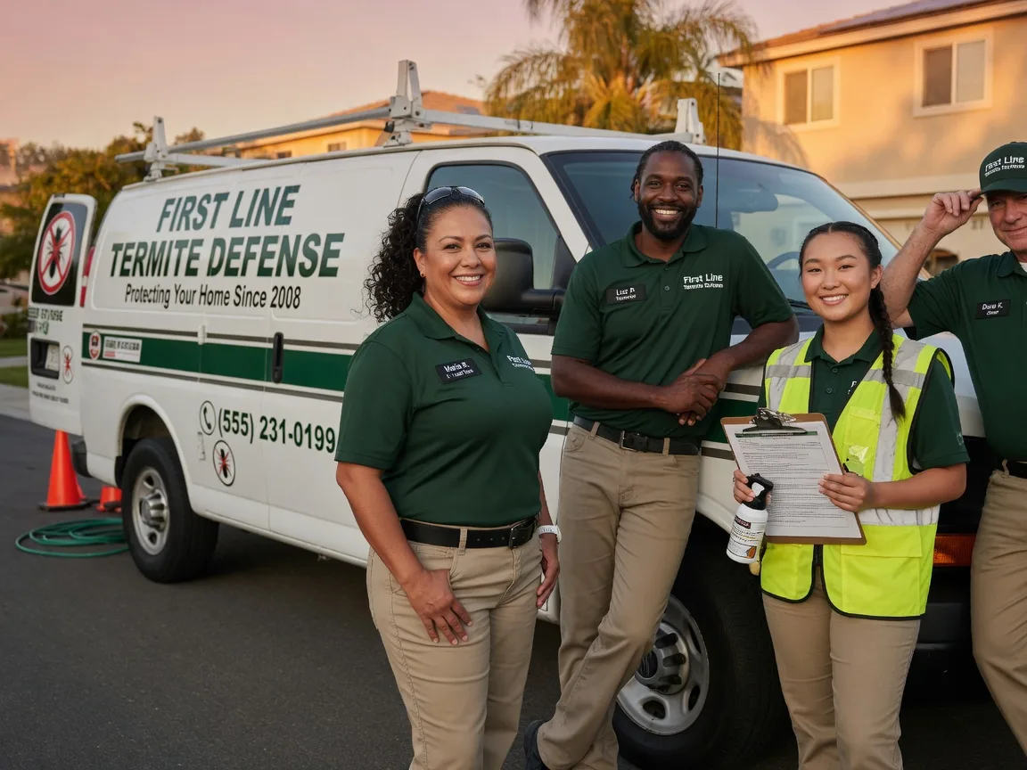 Termite Treatment company in Columbia, LA