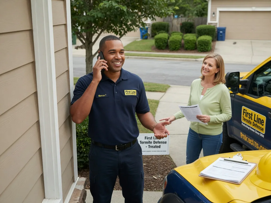 Termite Treatment Columbia, LA FAQs